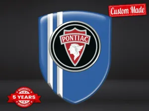 Pontiac Logo Vehículos Todos Pro Máximo Diseño Estilo Resistente